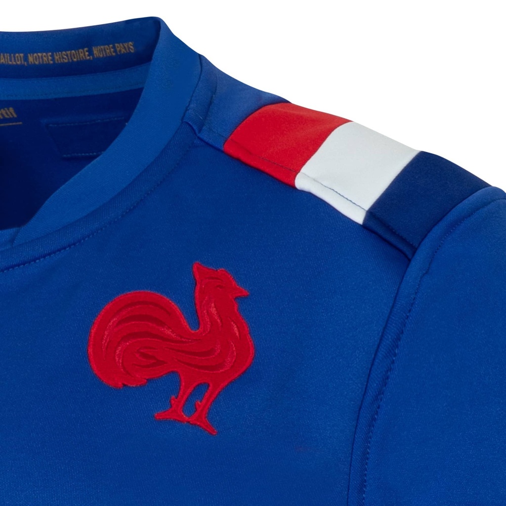 Maillot Femme quipe de France FFR Le Coq Sportif Les picuriens